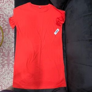 Old Navy Bold Red T-Shirt